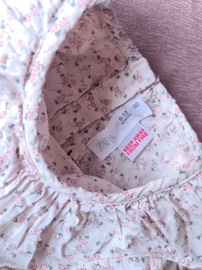 Barboteuse 80 cm zara - photo numéro 3