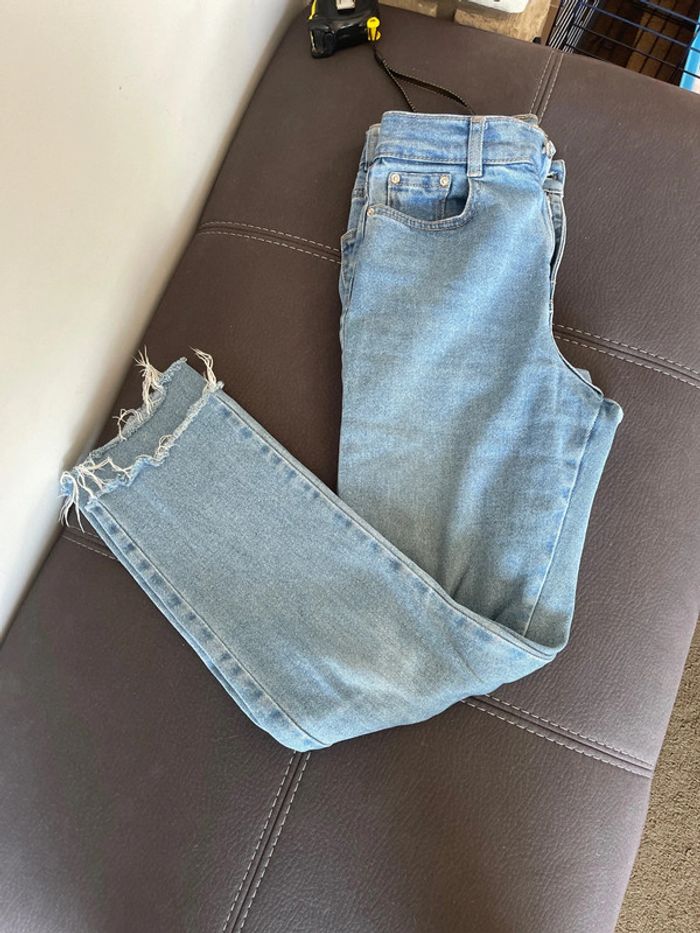 Jean bleu