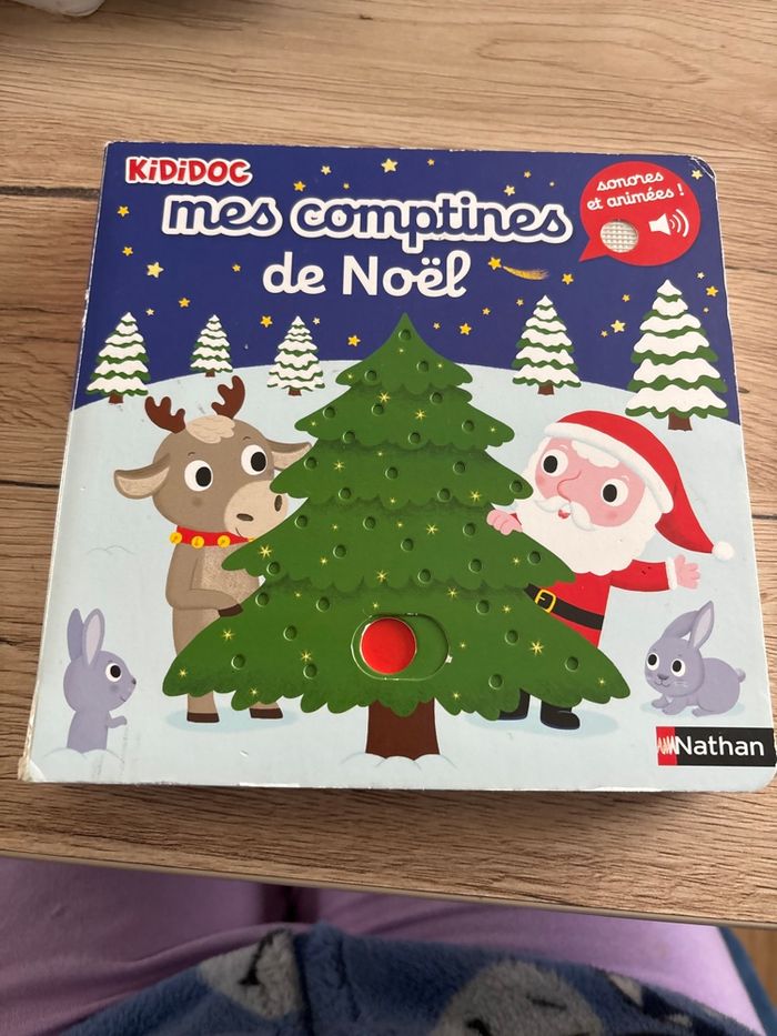 Mes comptines de Noël