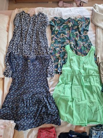 Lot fille 8 ans printemps été