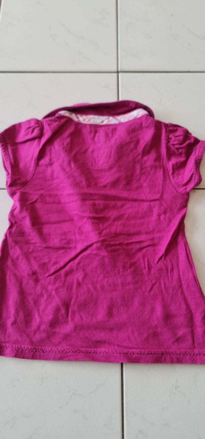 Tee shirt mc 18mois - photo numéro 5