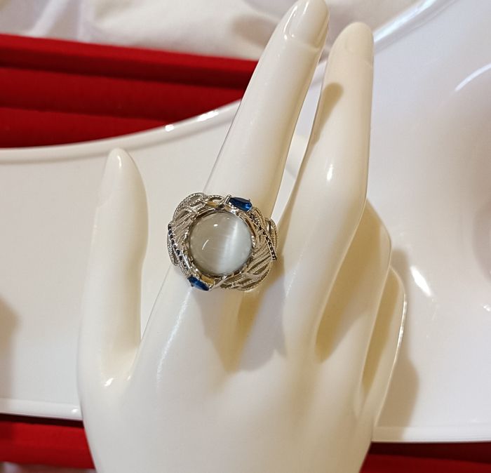 Bague femme en argent S 925 - photo numéro 5