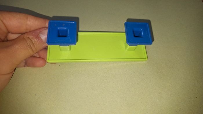 1 table double verte - photo numéro 2