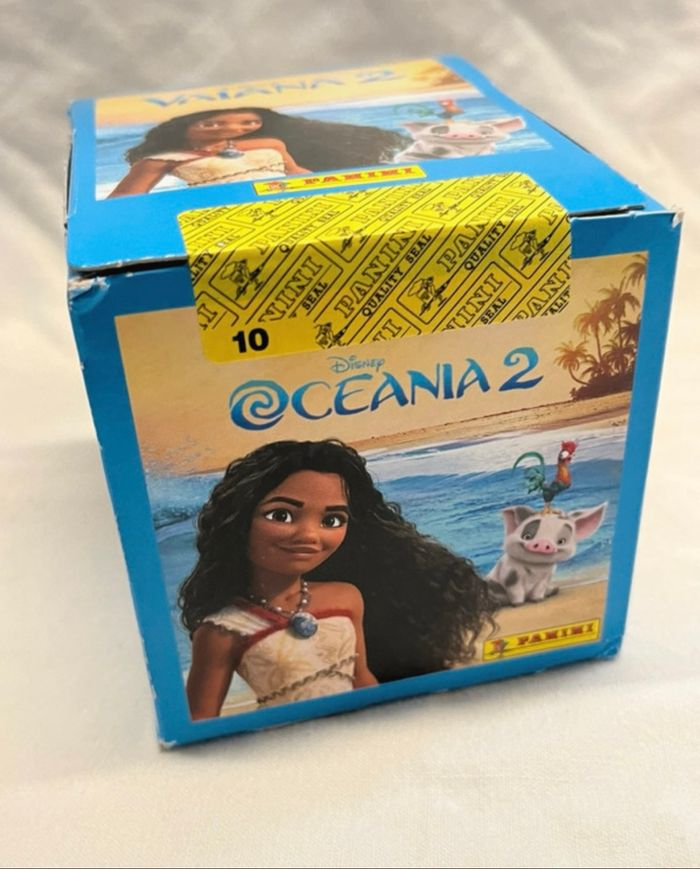 Boite 36 pochettes Vaiana 2 neuve scellée - photo numéro 6