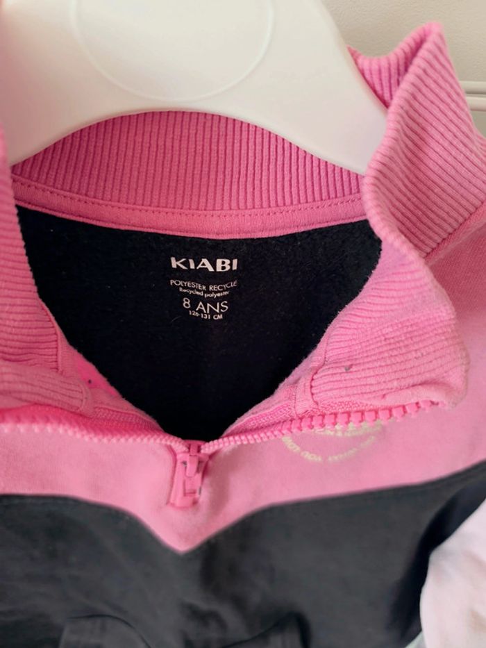 Sweat fille 8 ans - Kiabi - photo numéro 2