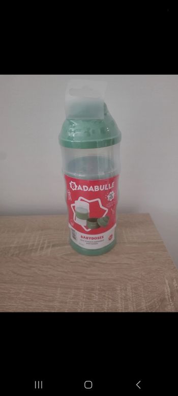 Boite doseuse lait