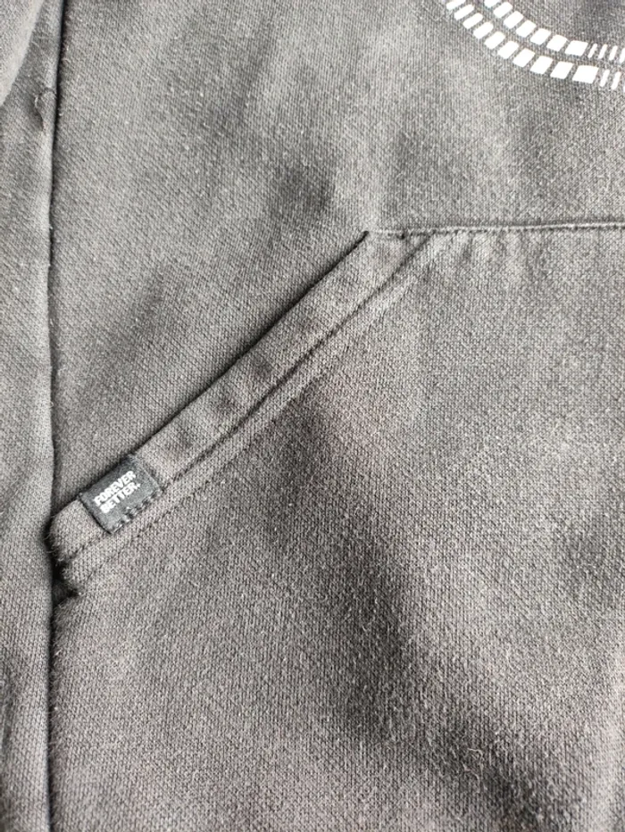 🖤🧥 Sweat à capuche Puma noir garçon – Taille 10-11 ans – Bon état - photo numéro 9