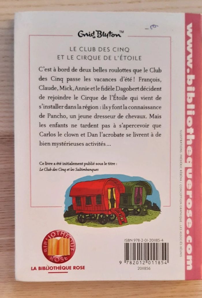 Le club de cinq 828 - photo numéro 2
