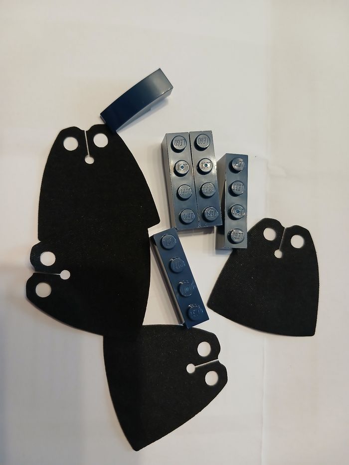 Accessoires et briques lego