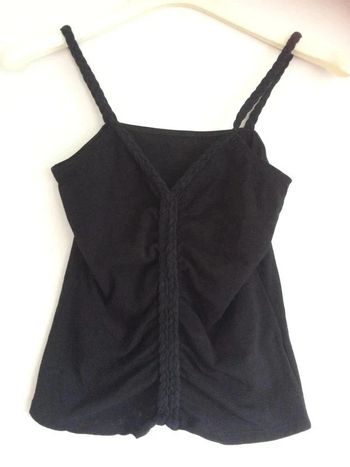 Débardeur noir 36