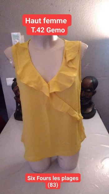 Haut femme T.42