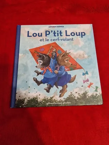 Livre 7 lou p'tit loup et le cerf volant