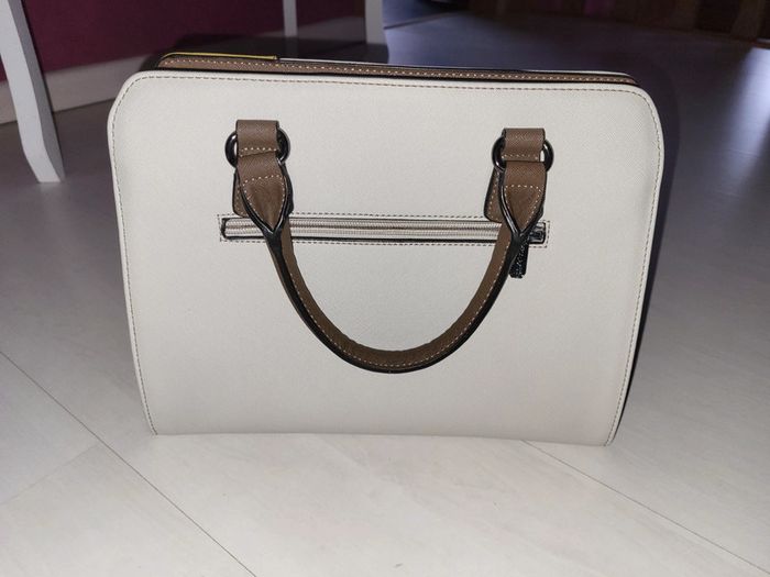 Sac à main beige et marron neuf - photo numéro 3