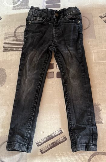 Jean slim noir
