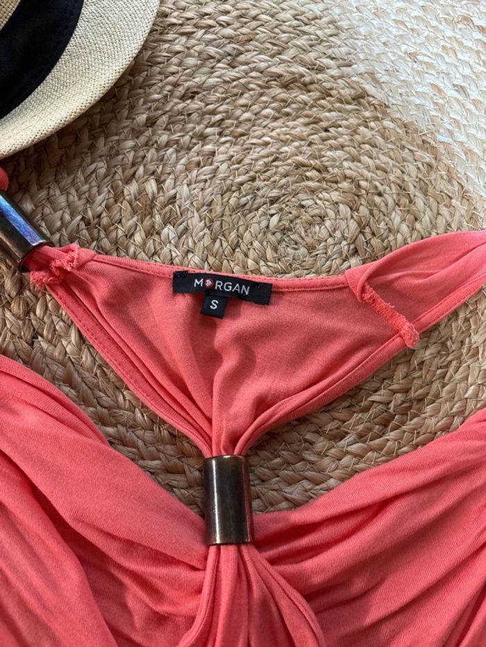 Débardeur été femme Morgan taille S - photo numéro 4