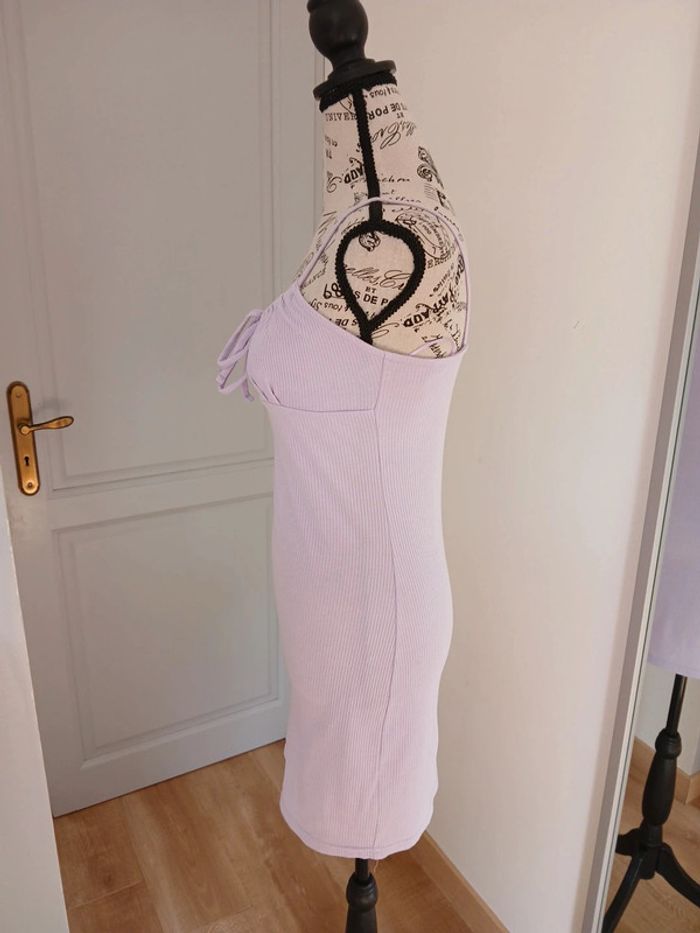 Robe lila primark taille 36 bon etat - photo numéro 2