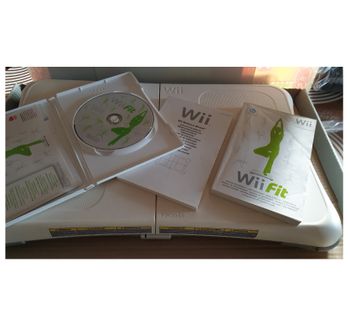 Console WII Fit + cd