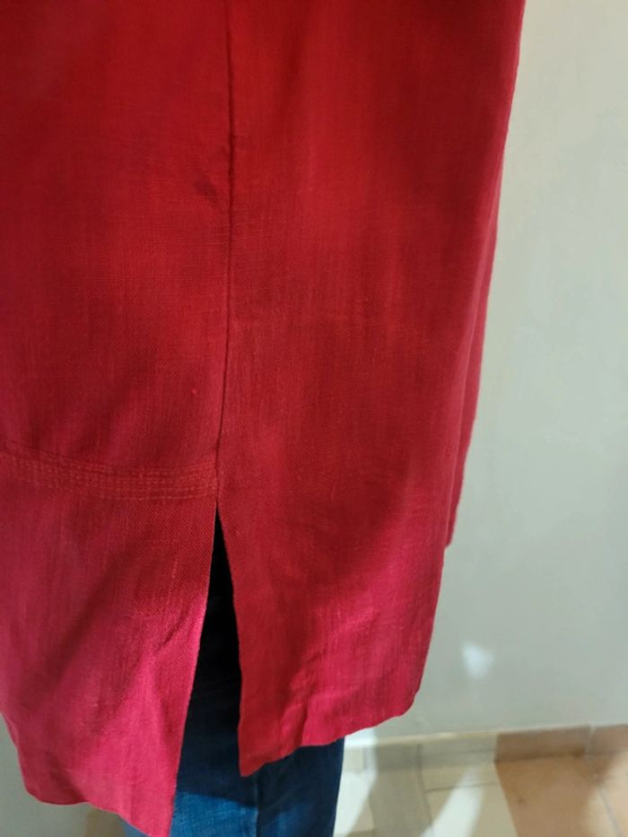 Chemise veste en lin - photo numéro 6