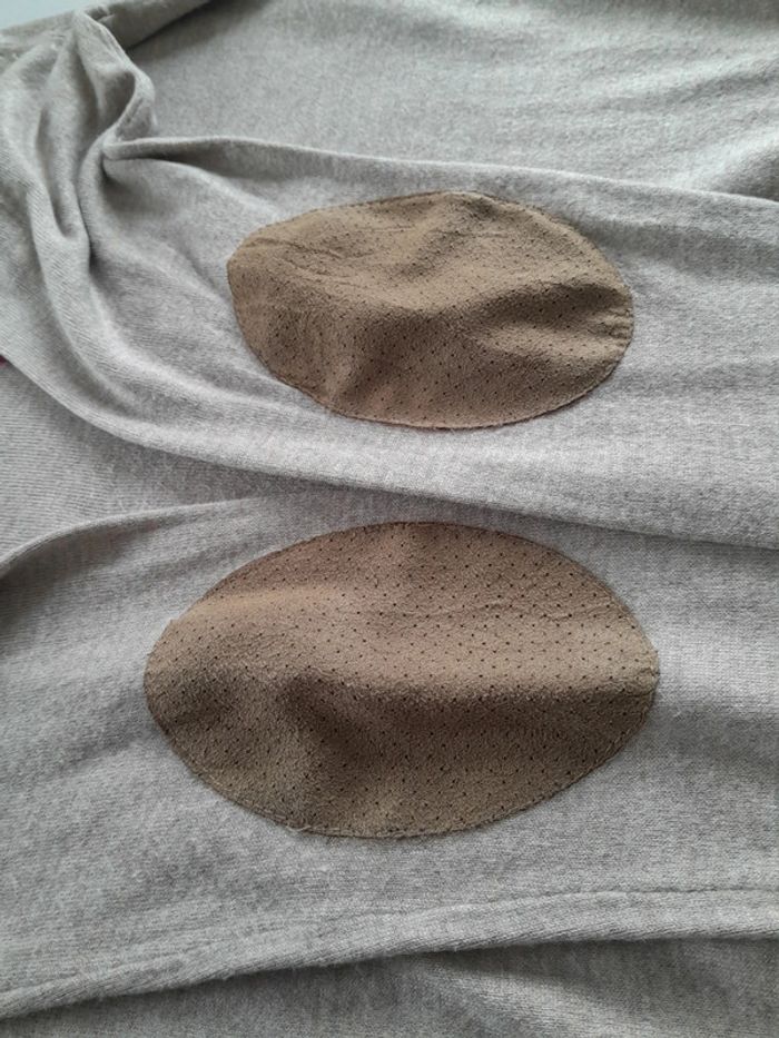 Petit pull celio avec coudieres - photo numéro 7