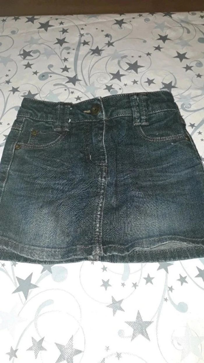 Jupe jeans