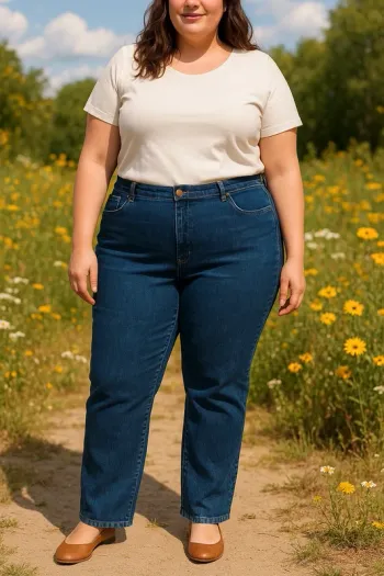 Jean's Damart taille 46