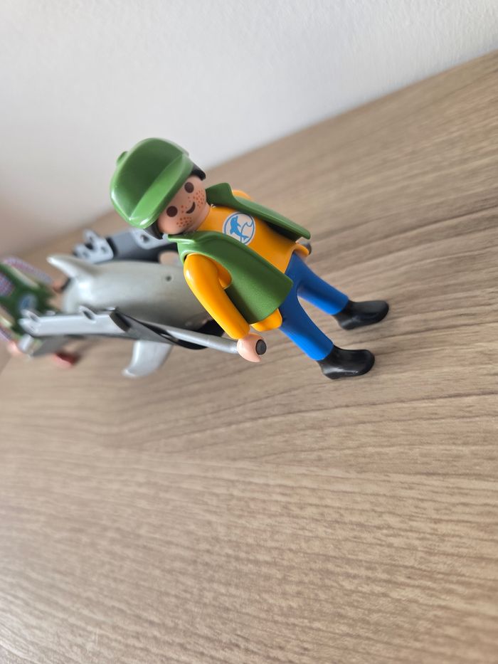 Petit lot de playmobil le sauvetage du dauphin - photo numéro 2