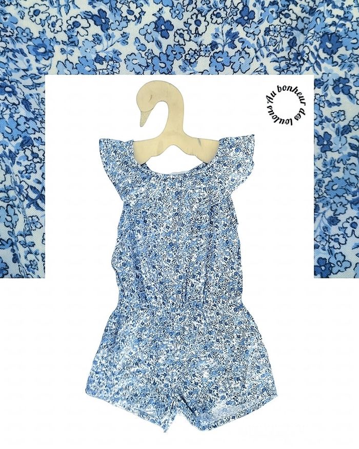 4-5 ans combishort été h&m 110 cm