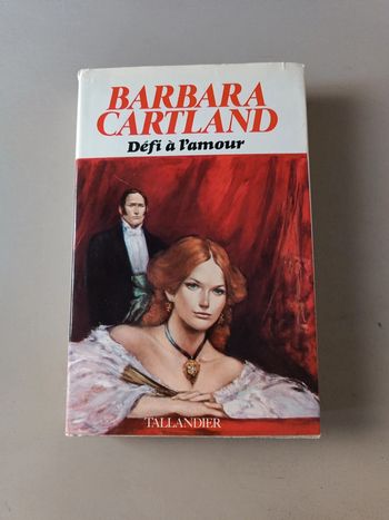Barbara cartland défi à l'amour