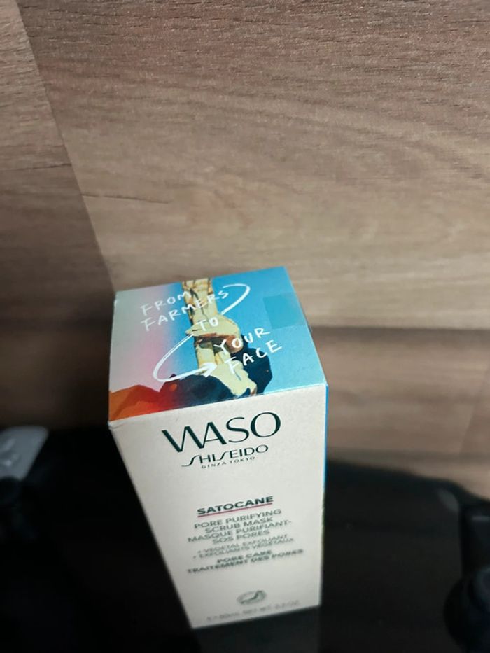 Masque purifiant sos pores shiseido - photo numéro 3