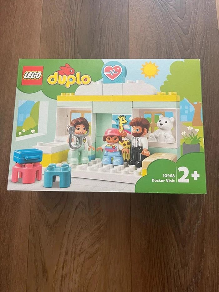 Lego Duplo - La visite médicale 2 ans et +