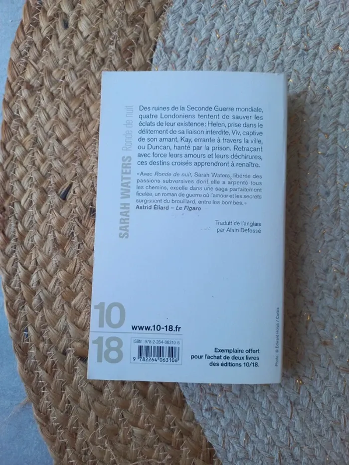 📖 Ronde de nuit - Sarah Waters - photo numéro 2