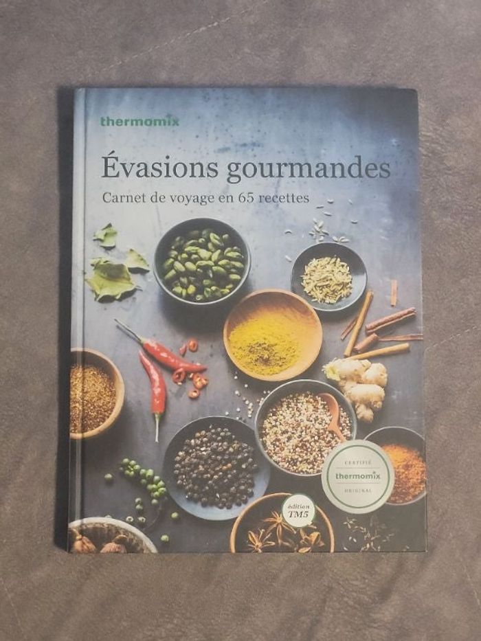Thermomix - Évasions gourmandes Vorwek