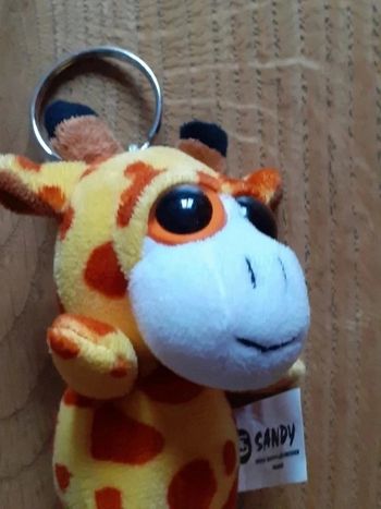 🦒 Porte clef peluche girafe