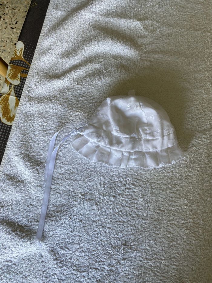 T6mois chapeau bob dentelle