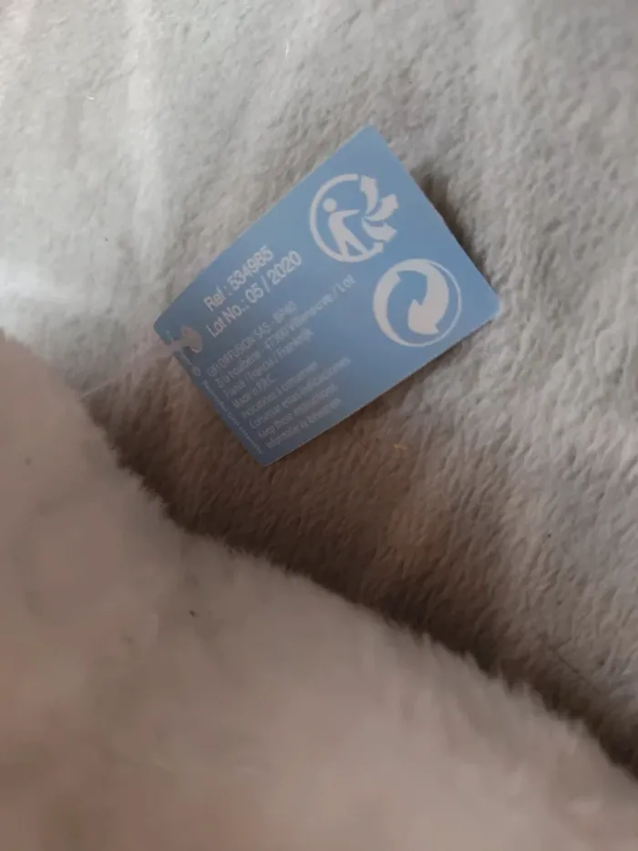 cerf polaire en polyester - photo numéro 9