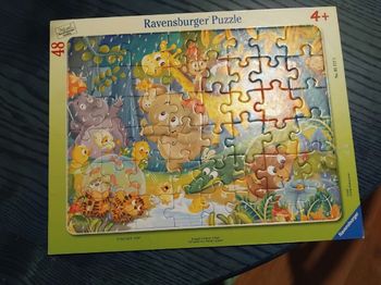 Puzzle animaux (il pleut)