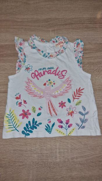 T-shirt 18 mois
