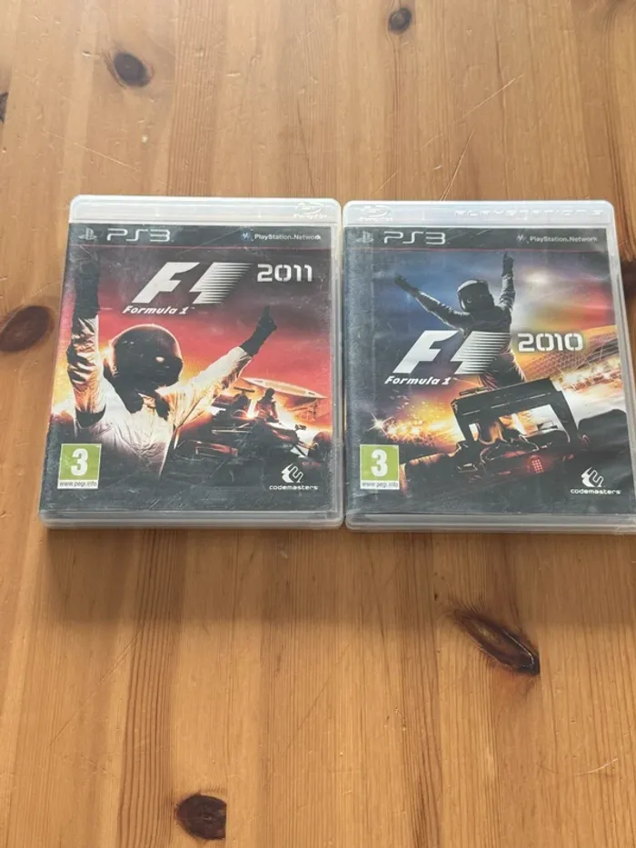 Lot F1 2010 & 2011 - TBE - PS3