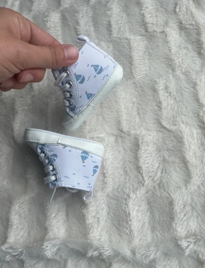Chaussure bébé petit bateau - photo numéro 3