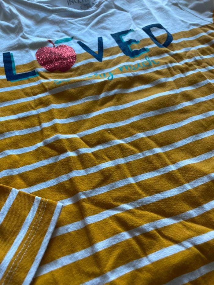 Lot t shirts fille 10 ans - photo numéro 9