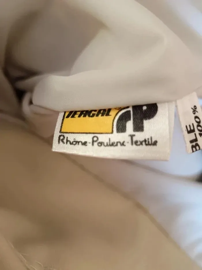 Trench mi-long crème Blizzand années 70 - photo numéro 11