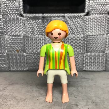Personnage Figurine Femme Playmobil