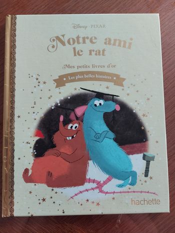 Livre notre ami le rat