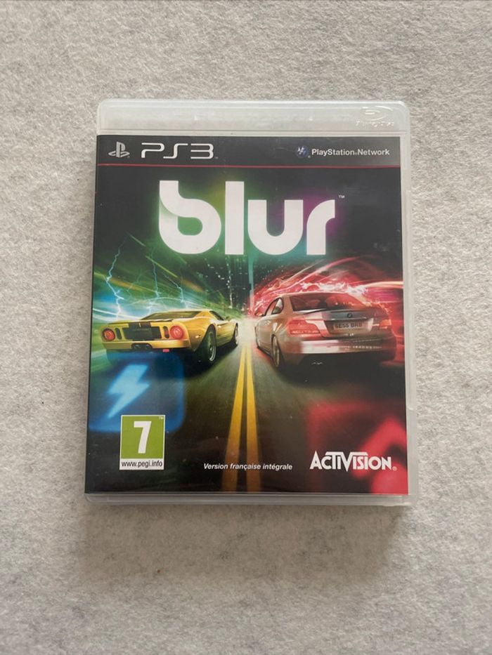 Blur Jeu Playstation 3 PS3 FR