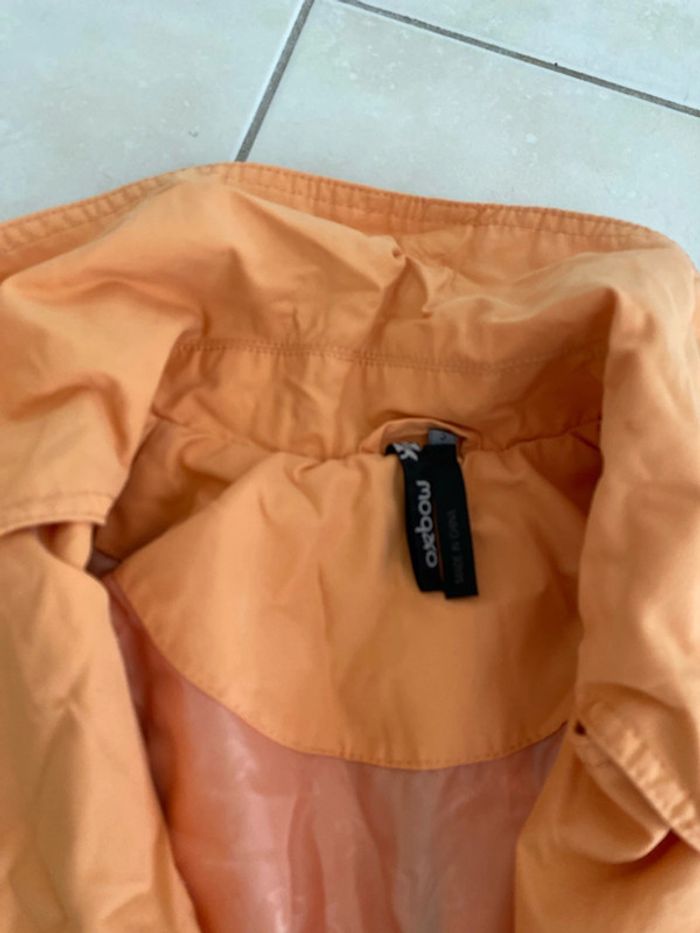 Tranch orange femme taille M - photo numéro 2