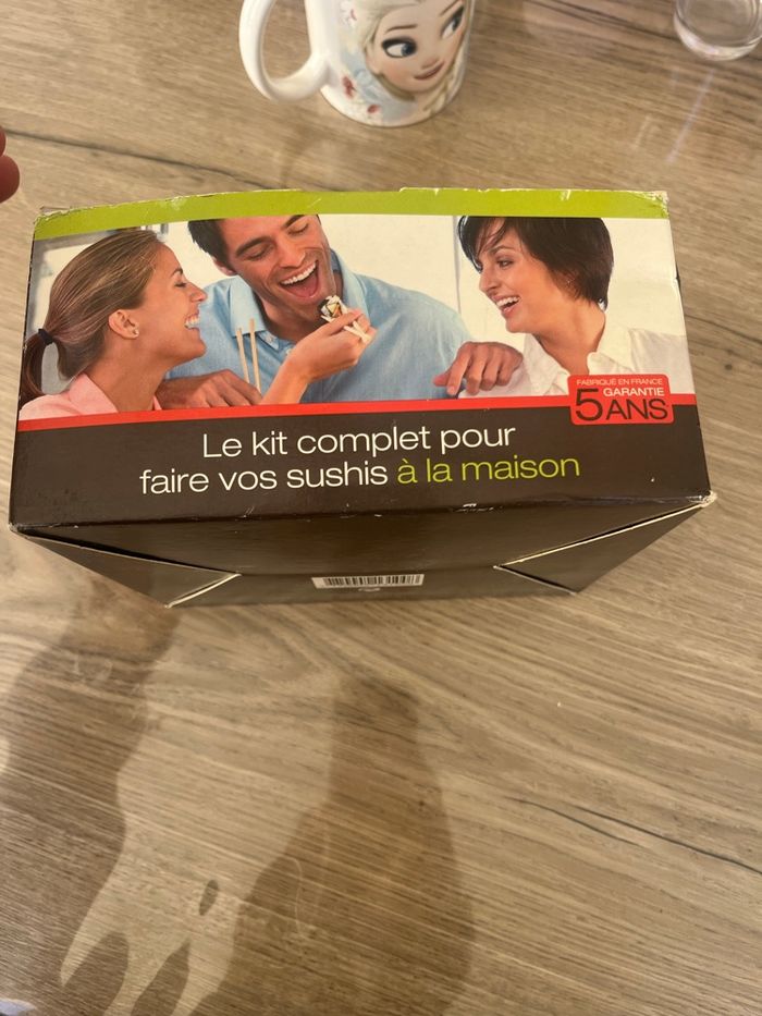 Kit à sushis - photo numéro 3