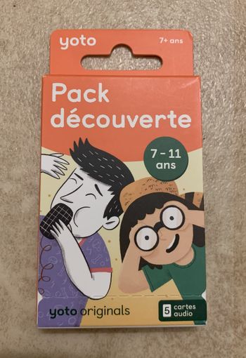 Yoto Pack découverte 7 - 11 ans