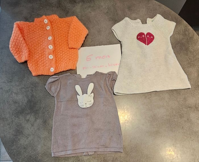 Lot 49 habits - 6 mois mi-saison et hiver - photo numéro 7