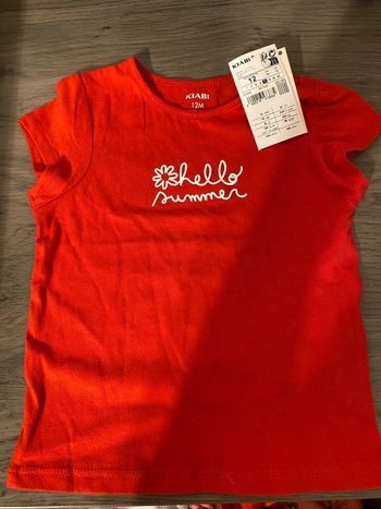 Tee-shirts bébé fille