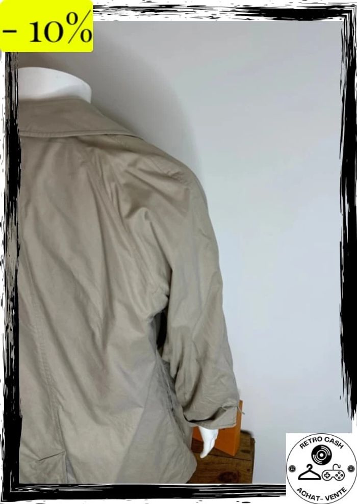 Trench Burberrys’ en super état Taille 12 UK Coat Vintage - photo numéro 15